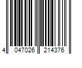 Barcode Image for UPC code 4047026214376