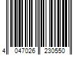 Barcode Image for UPC code 4047026230550