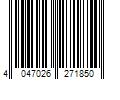 Barcode Image for UPC code 4047026271850