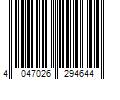 Barcode Image for UPC code 4047026294644