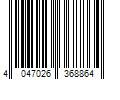 Barcode Image for UPC code 4047026368864