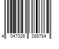 Barcode Image for UPC code 4047026389784