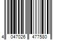 Barcode Image for UPC code 4047026477580