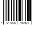 Barcode Image for UPC code 4047026497601