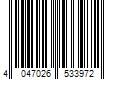 Barcode Image for UPC code 4047026533972