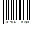 Barcode Image for UPC code 4047026535860