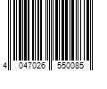 Barcode Image for UPC code 4047026550085