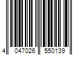 Barcode Image for UPC code 4047026550139