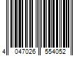 Barcode Image for UPC code 4047026554052