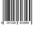 Barcode Image for UPC code 4047026603569