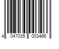 Barcode Image for UPC code 4047035003466