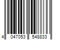 Barcode Image for UPC code 4047053548833