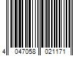 Barcode Image for UPC code 4047058021171