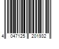 Barcode Image for UPC code 4047125201932