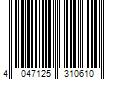 Barcode Image for UPC code 4047125310610