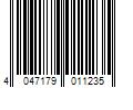 Barcode Image for UPC code 4047179011235