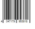 Barcode Image for UPC code 4047179953818