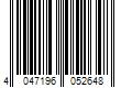 Barcode Image for UPC code 4047196052648