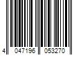 Barcode Image for UPC code 4047196053270