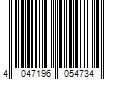 Barcode Image for UPC code 4047196054734