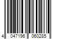 Barcode Image for UPC code 4047196060285