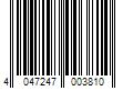 Barcode Image for UPC code 4047247003810