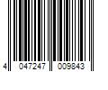 Barcode Image for UPC code 4047247009843