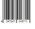 Barcode Image for UPC code 4047247016711