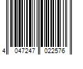 Barcode Image for UPC code 4047247022576