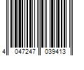 Barcode Image for UPC code 4047247039413