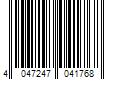 Barcode Image for UPC code 4047247041768