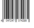 Barcode Image for UPC code 4047247074285