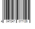 Barcode Image for UPC code 4047247077125