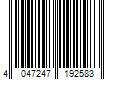 Barcode Image for UPC code 4047247192583