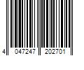 Barcode Image for UPC code 4047247202701