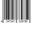 Barcode Image for UPC code 4047247339759