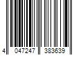 Barcode Image for UPC code 4047247383639