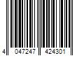 Barcode Image for UPC code 4047247424301