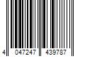 Barcode Image for UPC code 4047247439787