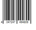 Barcode Image for UPC code 4047247494809