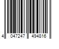 Barcode Image for UPC code 4047247494816