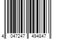 Barcode Image for UPC code 4047247494847