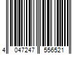 Barcode Image for UPC code 4047247556521