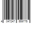 Barcode Image for UPC code 4047247559775