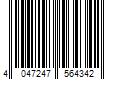 Barcode Image for UPC code 4047247564342