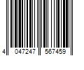 Barcode Image for UPC code 4047247567459