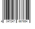 Barcode Image for UPC code 4047247667654