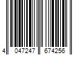 Barcode Image for UPC code 4047247674256