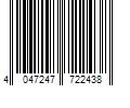 Barcode Image for UPC code 4047247722438