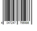 Barcode Image for UPC code 4047247755986